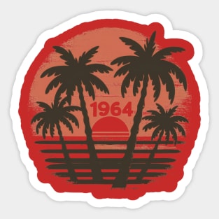 1964 Retro Sticker